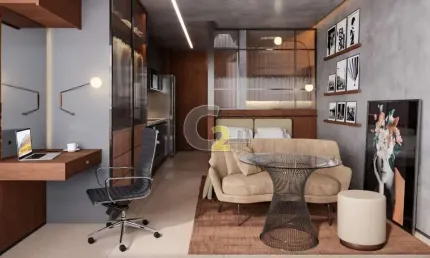 Apartamento studio à venda em perdizes com 1 quarto, sem vaga de garagem
