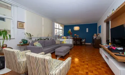 Apartamento à venda na santa cecília 3 quartos e 1 vaga de garagem