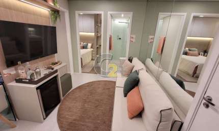 Apartamento à venda na Santa Cecília com 2 quartos, sem vaga
