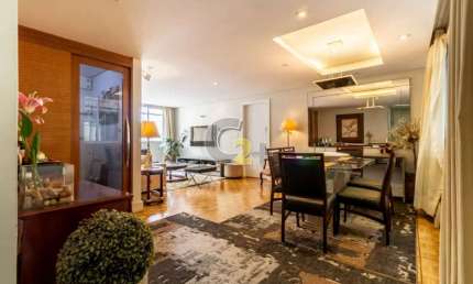 Apartamento á venda na Consolação,  3 quartos, 1 vaga de garagem