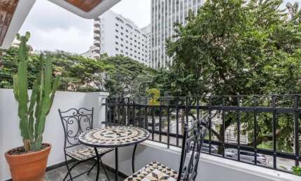 Apartamento Duplex à venda no Jardim América com 5 suítes e 6 vagas