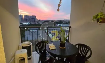 Apartamento à venda na Água Branca, 3 quartos, 1 suite, 1 vaga 66m²