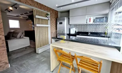 Cobertura duplex à venda em Perdizes com 1 suíte e 1 vaga