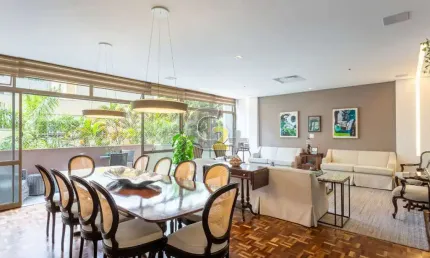 Apartamento à venda em higienópolis com 3 quartos, sendo 1 suite e 1 vaga