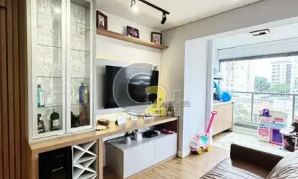 Apartamento à venda na Vila Leopolidna com 2 quartos, sendo 1 suite e 1 vaga