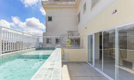 Cobertura duplex, Vila Romana, 4 quartos, 2 suíte, 4 vagas de garagem