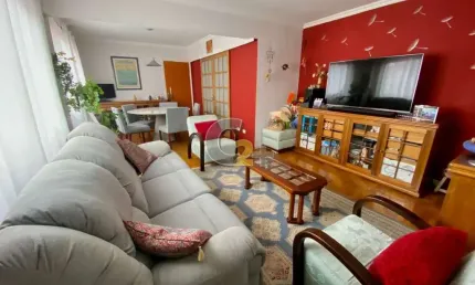 Apartamento á venda em  perdizes,  3 quartos, 1 suite, 1 vaga de garagem