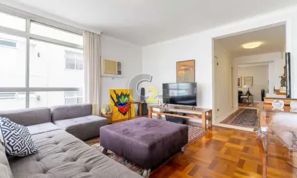 Apartamento à venda em Higienópolis com 4 quartos, sendo 1 suite e 2 vagas