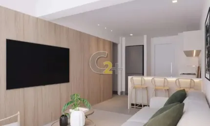 Studio mobiliado à venda em Perdizes com 1 suite e 1 vaga