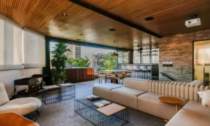 Cobertura Duplex a venda em Pinheiros 3 suites 3 vagas