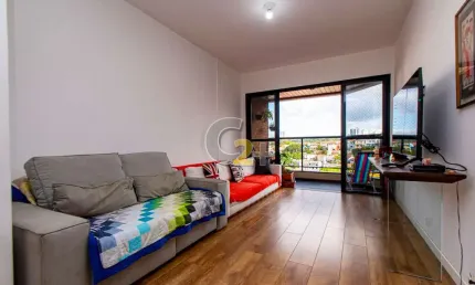 Apartamento à venda e Perdizes com 3 quartos, sendo 1 suíte e 2 vagas