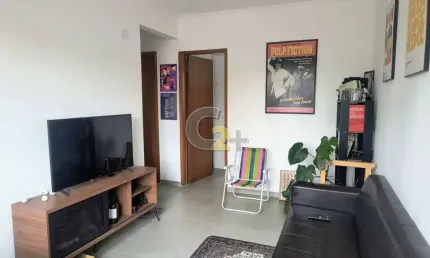 Apartamento á venda na Barra Funda,  2 quartos,  sem vaga