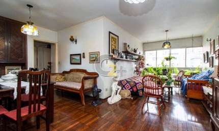 Apartamento à venda na Vila Madalena com 3 quartos e 1 vaga