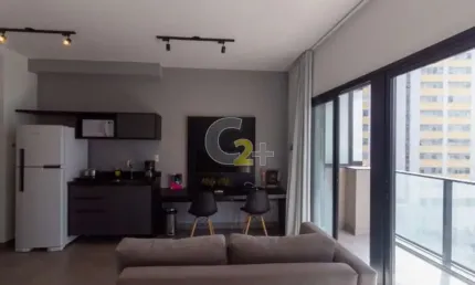 Apartamento à venda em pinheiros com 1 suíte e 1 vaga