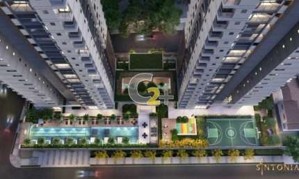 Apartamento tipo garden a venda em Perdizes 1 quarto 1 vaga