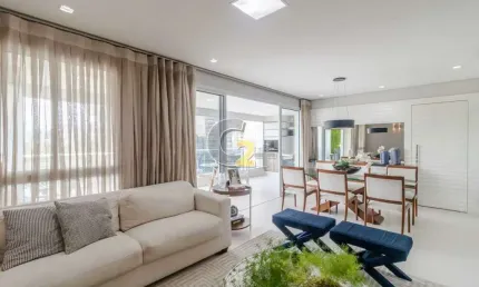 Apartamento á venda no  Brooklin,  3 dormitórios, 3 suítes, 2 vagas
