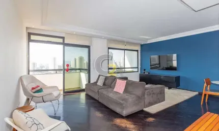 Apartamento a venda na Vila Romana 4 quartos 3 suites 4 vagas