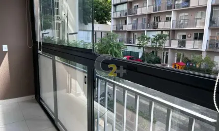 Apartamento  à venda na água branca  com 1 quarto suite, sem vaga