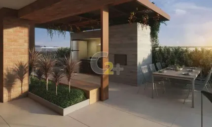 Apartamento á venda em perdizes, 2 quartos, 1 suite, 2 vagas de garagem