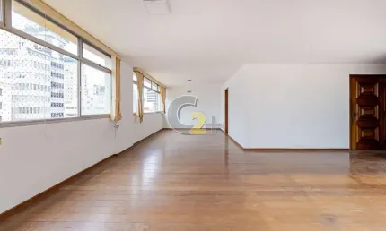 Apartamento à venda em higienópolis com 4 quartos, sendo 1 suíte e 2 vagas