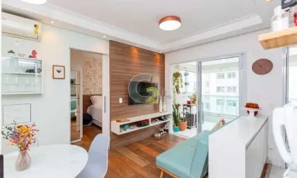 Apartamento com 1 quarto à venda na Rua Carlos Sampaio, --, Bela Vista, São Paulo