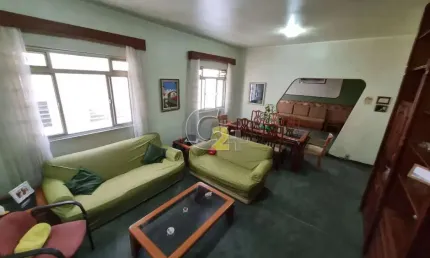 Apartamento à venda na Santa Cecília com 3 quartos e 1 vaga