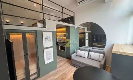 Studio Duplex à venda em Perdizes com 1 quarto, sem vaga