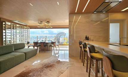 Apartamento á venda no Brooklin Novo, 3 quartos, 3 suítes, 2 vagas de garagem