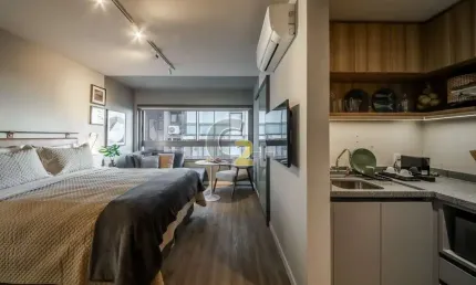 Apartamento com 2 quartos à venda na Rua Aimberê, --, Sumaré, São Paulo