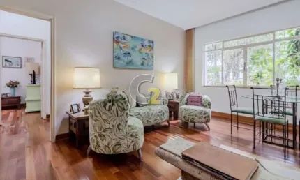 Apartamento á venda em Pinheiros, 3 quartos,  1 vaga de garagem