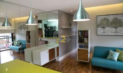Apartamento à venda na Vila Romana com 2 quartos, sendo 1 suite e 1 vaga