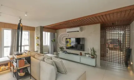 Apartamento á venda em perdizes, 2 quartos, 1 suite, 1 vaga de garagem.