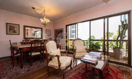 Apartamento à venda em pinheiros, 4 quartos, 1 suíte, 2 vagas