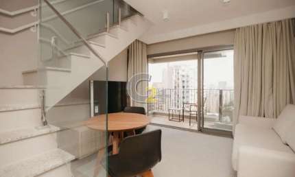 Cobertura duplex á  venda em Cerqueira Cesar 1 suite 1 vaga