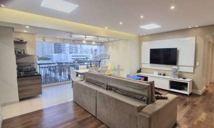 Apartamento à venda na Barra Funda 108 m², 3 quartos, 1 suíte e 2 vagas.