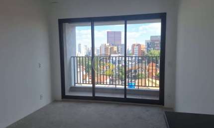 Apartamento Studio à venda na Vila Madalena com 1 quarto, sem vaga