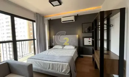 Apartamento á  venda na Água Branca, 1 quarto,  sem vaga de garagem