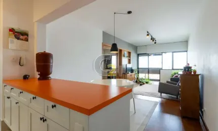 Apartamento á venda em Pinheiros, 3 quartos, 1 suite, 2 vagas de garagem