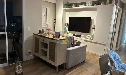 Apartamento à venda na Barra Funda com 2 quartos, sendo 1 suíte e 2 vagas