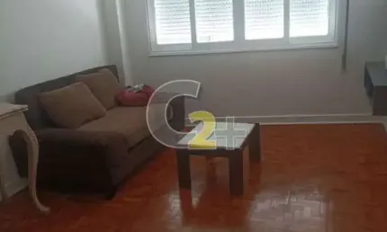 Apartamento, venda, Bela Vista, 1 quarto, Sem vaga, Mobiliado