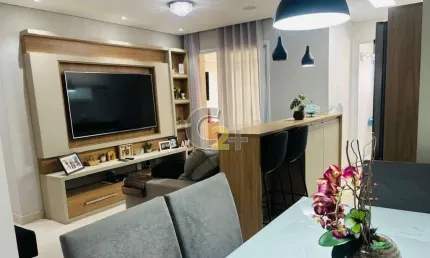 Apartamento à venda na barra funda com 2 quartos e 1 vaga