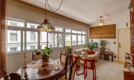 Apartamento à venda em moema com 2 quartos e 1 vaga