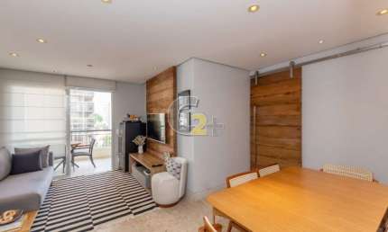 Apartamento à venda na Pompéia , 3 quartos, 1 suíte, 2 vagas de garagem