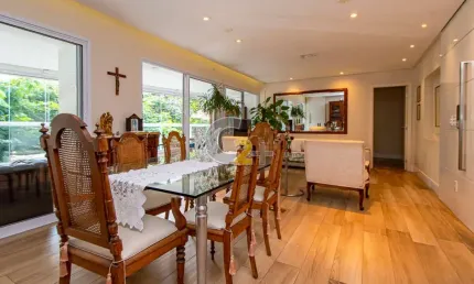 Apartamento á venda em  perdizes com 3 quartos, 3 suites, 3 vagas de garagem
