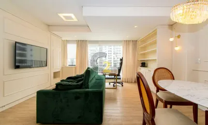 Apartamento à venda em pinheiros com 2 quartos, sendo 1 suíte e 1 vaga