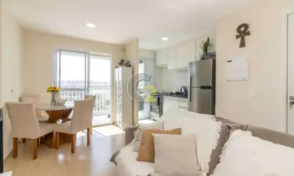 Apartamento à venda na Barra  Funda , 46m², com 2 quartos, 1 vaga de garagem