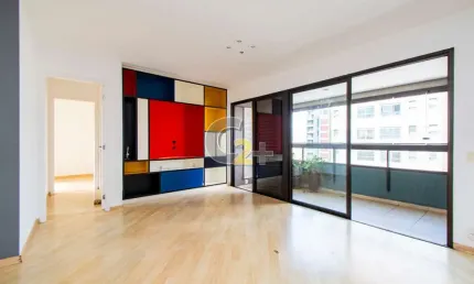 Apartamento à venda em Pinheiros com 2 quartos, sendo 1 suite e 2 vagas
