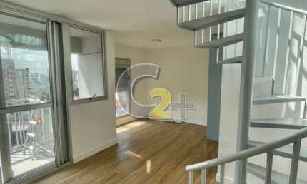 Cobertura Duplex á venda na Vila Madalena, 1 quarto, 1 vaga de garagem