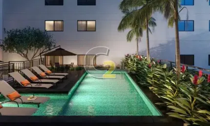 Apartamento à venda na Santa Cecília, 2 quartos, sem vaga