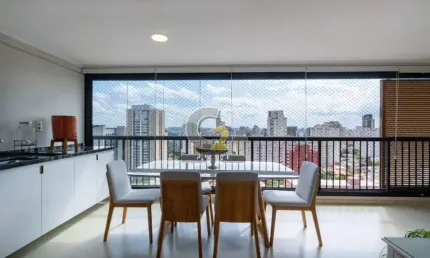 Apartamento à venda na vila mariana com 3 quartos, sendo 1 suíte e 2 vagas